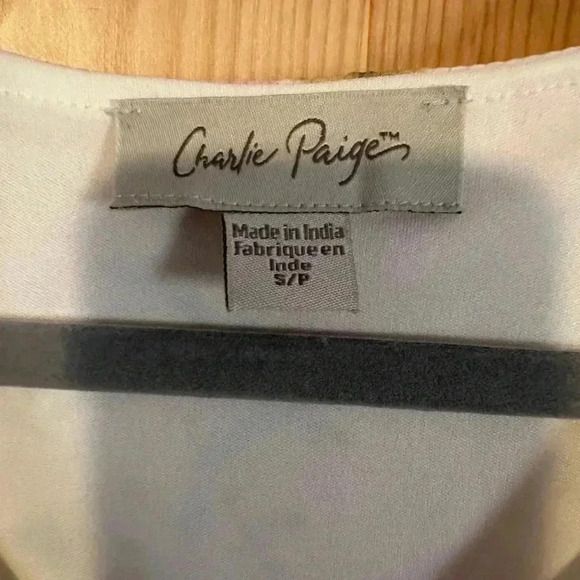 Charlie Paige Layered Floral Dress Size Small - Picture 6 of 7